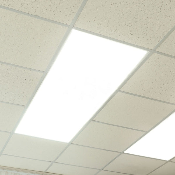 Pack de 6x Dalles LED - Dernière génération - BACKLIT - 60 x 120 cm - Série AMBITION L150 – 60 Watts - 6600 Lumens - 110 Lumens/Watt - Angle 120° - IP41 - UGR <22 - 3000k/4000k/6000k - Garantie 5 ans