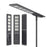 Lampe de rue solaire - Série STARSHIP ULTRA V2 - 19 200 Lumens - 120 Watts - Couleur 6500K - Angle 150x70° - IP65 - Structure Aluminium - 1830&nbsp;x 400 x 102 mm - Tube d'insertion 76mm - Régulateur MPPT - Garantie 2 ans