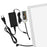 Pack de 10x Dalles LED - Ultra Fine - BACKLIT - 30 x 30 cm - Série MULTICOLORE – 18 Watts - 1620 Lumens - 90 Lumens/Watt - Angle 120° - IP40 - UGR<22 - RGB+3000k-6000k - Télécommande incluse - Garantie 5 ans