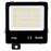 Pack de 2x Projecteurs LED filaires détecteurs  - Série PAD ULTRA PIR - 200 Watts - 30 000 Lumens - 150 Lumens/Watt - Angle 90° - IP66 - 36 x 35 x 7 cm - Transformateur SOSEN - Structure en ALUMINIUM - 4000k - Garantie 5 ans