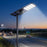 Lampe de rue solaire - Série STARSHIP ELITE - 24 000 Lumens - Angle 150x70° - IP65 - 179 x 45 x 9 cm - 3000k/4000k/6000k au choix - Structure ALUMINIUM - Tube d'insertion 76mm - Régulateur MPPT - Détecteur de mouvement - Télécommande - Garantie 3 ans