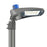 Lampadaire LED filaire - Série FLEX V4 EVO - 100 Watts - 16 000 Lumens - 160 Lumens/watt - Angle 140x70° - IP66  - 42 x 24 x 8 cm - Transformateur OSRAM - Tube d'insertion 60mm - Avec capteur crépusculaire - 4000k - Garantie 5 ans