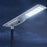 Lampe de rue solaire - Série STREET V3 - 20 000 Lumens - 100 Watts - Structure Aluminium - Dimensions 1603 x 408 x 150 mm - Panneau solaire 130W MONOCRISTALLIN - Autonomie 12 heures - Garantie 3 ans