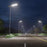Lampe de rue solaire - Série STARSHIP ULTRA V2 - 6400 Lumens - 40 Watts - Couleur 6500K - Angle 150x70° - IP65 - Structure Aluminium - 910 x 400 x 102 mm - Tube d'insertion 76mm - Régulateur MPPT - Garantie 2 ans