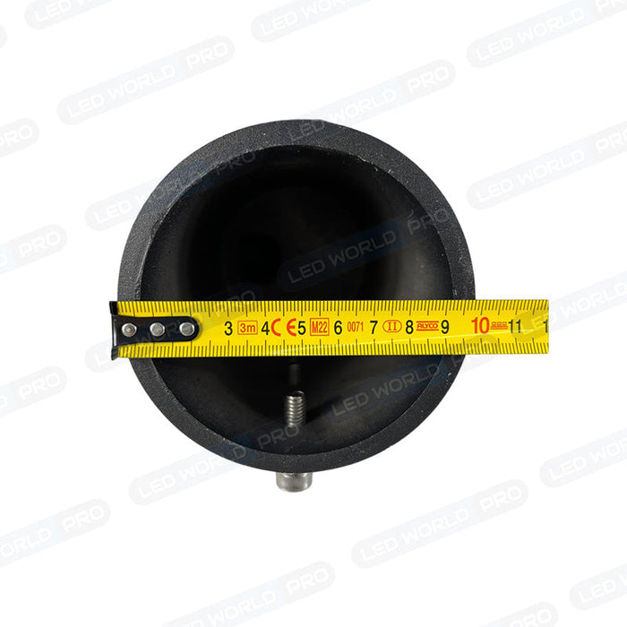 Adaptateur Candélabre / Lampe de rue et parking extérieur - 180 degrés - Ajustable - IP65 - 80/60mm