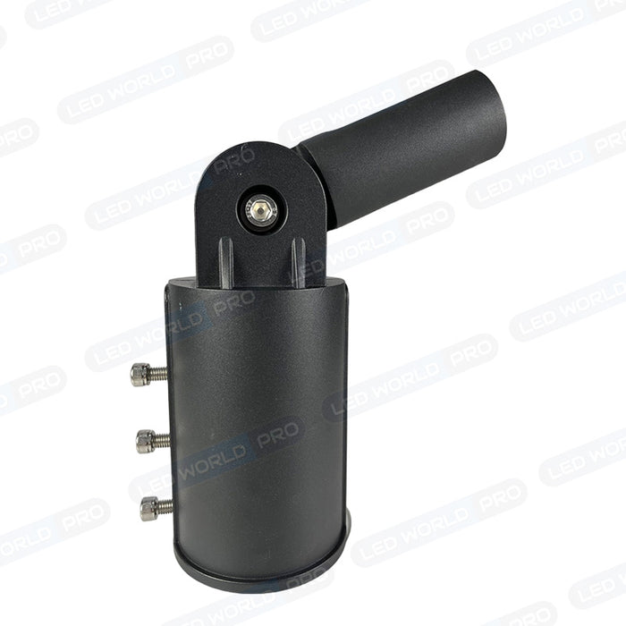 Adaptateur Candélabre / Lampe de rue et parking extérieur - 180 degrés - Ajustable - IP65 - 80/50mm