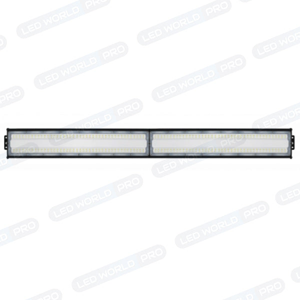 Pack de 5x Lampes LED LINÉAIRE - Série LINEAR V3 - 200 Watts - 20 000 Lumens - 100 Lumens/watt - IP65 - Angle 120x60° - Protection à l'impact IK08 - 113 x 12 x 9 cm - 4000k / 6000k au choix