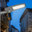 Lampadaire LED filaire - Série FLEX V4 - 200 Watts - 34 000 Lumens - 170 Lumens/watt - Angle 140x70° - IP66  - 60 x 28 x 8 cm - Transformateur OSRAM - Tube d'insertion 60mm - 4000k - Garantie 5 ans