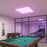 Pack de 10x Dalles LED - Ultra Fine - BACKLIT - 30 x 30 cm - Série MULTICOLORE – 18 Watts - 1620 Lumens - 90 Lumens/Watt - Angle 120° - IP40 - UGR<22 - RGB+3000k-6000k - Télécommande incluse - Garantie 5 ans
