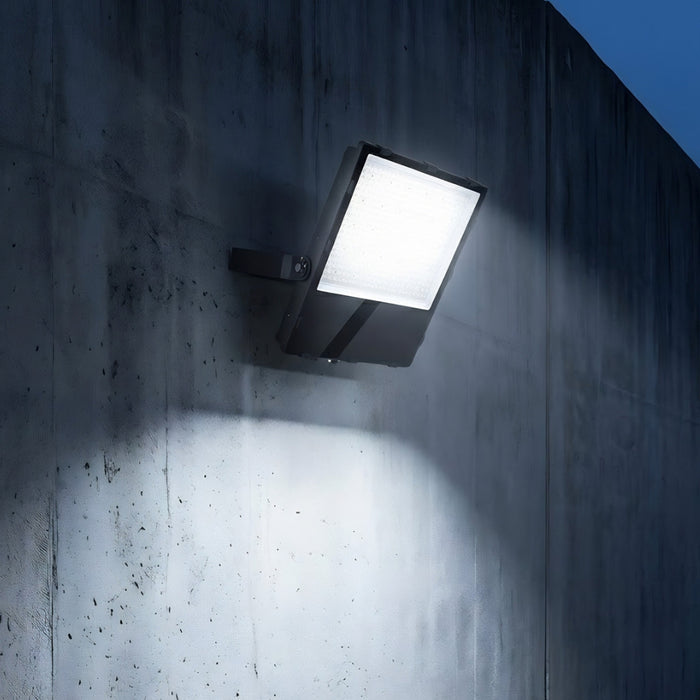 Pack de 2x Projecteurs LED filaires - Série CITY PLUS EVO V3 - 400 Watts - 68 000 Lumens - 170 Lumens/Watt - Angle 45° -  IP66 - 45 x 38 x 6 cm - Transformateur LIFUD  - 4000K/5000K au choix - Garantie 5 ans