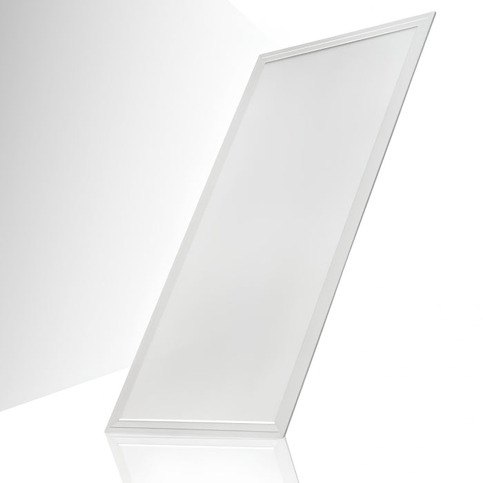 Pack de 6x Dalles LED - Dernière génération - BACKLIT - 60 x 120 cm - Série AMBITION L200 – Puissance AJUSTABLE - 9000 Lumens - 200 Lumens/Watt - 120° - IP41 - UGR <22 - 4000k - Transformateur SHARPLUMI FLICKER FREE - Garantie 5 ans