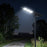 Lampe de rue solaire - Série STARSHIP ULTRA V2 - 12 800 Lumens - 80 Watts - Couleur 6500K - Angle 150x70° - IP65 - Structure Aluminium - 1440 x 400 x 102 mm - Tube d'insertion 76mm - Régulateur MPPT - Garantie 2 ans