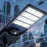 Lampe de rue solaire - Série STARSHIP ELITE - 24 000 Lumens - Angle 150x70° - IP65 - 179 x 45 x 9 cm - 3000k/4000k/6000k au choix - Structure ALUMINIUM - Tube d'insertion 76mm - Régulateur MPPT - Détecteur de mouvement - Télécommande - Garantie 3 ans
