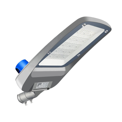 Lampadaire LED filaire - Série FLEX V4 EVO - 60 Watts - 9000 Lumens - 150 Lumens/watt - Angle 140x70° - IP66  - 37 x 18 x 8 cm - Transformateur OSRAM - Tube d'insertion 60mm - Avec capteur crépusculaire - 4000k - Garantie 5 ans