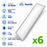 Pack de 6x Dalles LED - Dernière génération - BACKLIT - 60 x 120 cm - Série AMBITION L150 – 45 Watts - 6750 Lumens - 150 Lumens/Watt - Angle 120° - IP41 - UGR <22 - 4000k/5000k/6000k - Garantie 5 ans