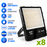 Pack de 8x Projecteurs LED filaires - Série CITY PLUS EVO V3 - 400 Watts - 68 000 Lumens - 170 Lumens/Watt - Angle 45° -  IP66 - 45 x 38 x 6 cm - Transformateur LIFUD  - 4000K/5000K au choix - Garantie 5 ans