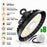 Pack de 8x Lampes industrielles UFO - Série LIGHT V3 SENSOR - Avec détecteur de mouvement - 200 Watts - 30 000 Lumens - 150 Lumens/Watt - Angle 120° - IP65 - 32 x 13 cm - Transformateur SOSEN - Dimmable 0 à 10V - 3000k/4000k/6000k - Garantie 5 ans