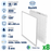 Pack de 8x Dalles LED - Dernière génération - BACKLIT - 60 x 60 cm - Série AMBITION L200 – Puissance AJUSTABLE 18/25 Watts - 5000 Lumens - 200 Lumens/Watt - 120° - IP41 - UGR <22 - 4000k/5000k/6000k - Transformateur SHARPLUMI FLICKER FREE - Garantie 5 ans