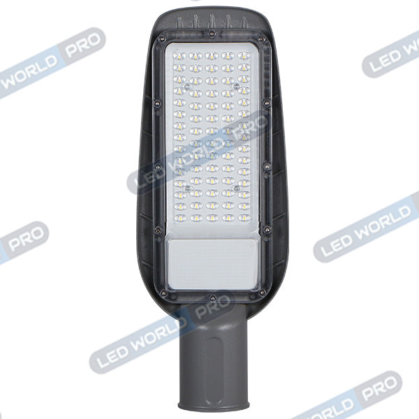 Pack de 20x Lampes de rue filaires - Série STREET ECO - 50 Watts - 5000 Lumens - 100 Lumens/Watt - Angle 120° - IP65 - 40 x 15 x 8 cm - Tube d'insertion 50mm - Garantie 3 ans