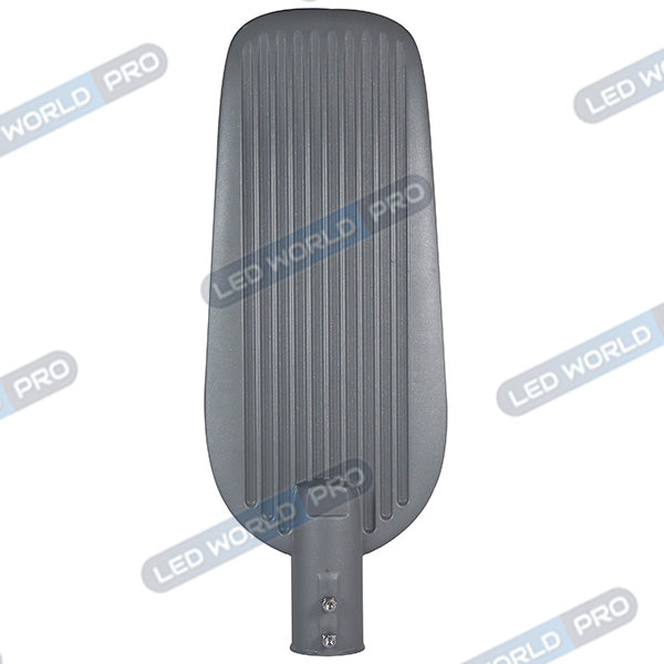 Pack de 10x Lampes de rue filaires - Série STREET ECO - 200 Watts - 20 000 Lumens - 100 Lumens/Watt - Angle 120° - IP65 - 61 x 23 x 8 cm - Tube d'insertion 63mm - Garantie 3 ans