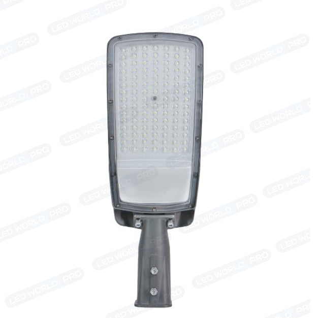 Pack de 5x Lampes de rue filaires - Série FLEX V3 - 100 Watts - 15 000 Lumens - 150 Lumens/Watt - Angle 130° x 75° - IP65 - 40 x 21 x 7cm - Tube d'insertion 60mm - Garantie 5 ans