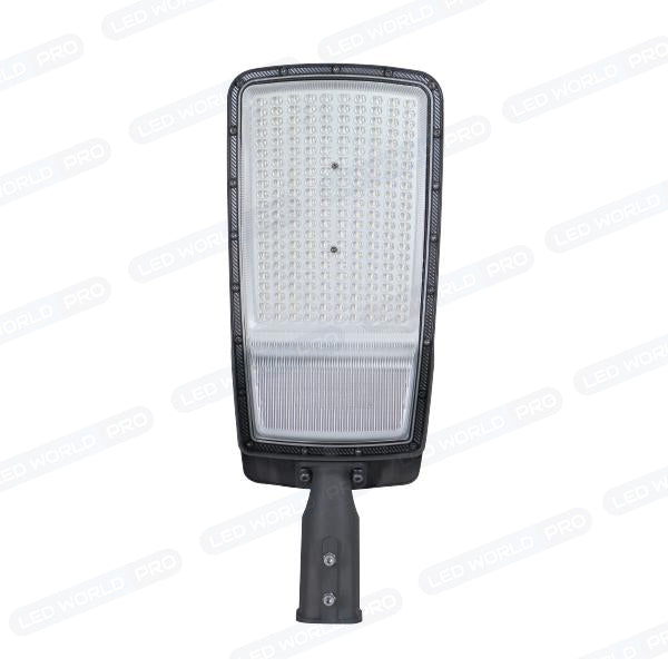 Pack de 5x Lampes de rue filaires - Série FLEX V3 - 150 Watts - 22 500 Lumens - 150 Lumens/Watt - Angle 130° x 75° - IP65 - 49 x 25 x 8cm - Tube d'insertion 60mm - Garantie 5 ans