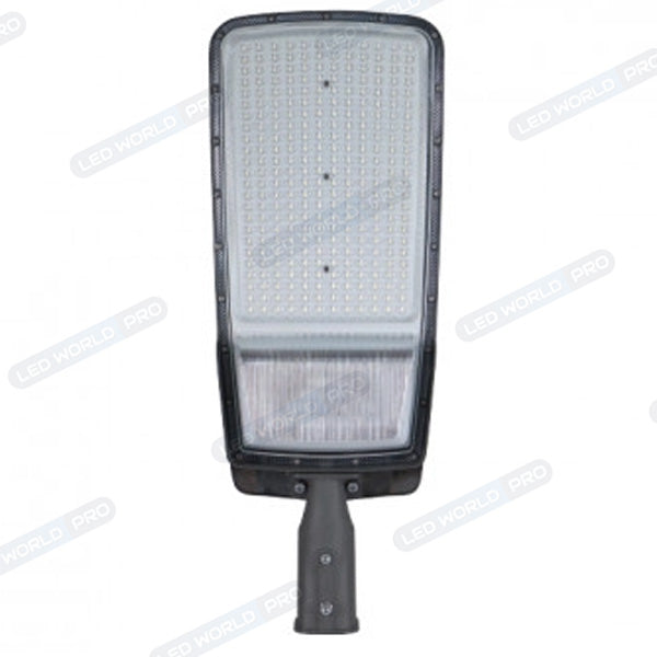 Pack de 5x Lampes de rue filaires - Série FLEX V3 - 200 Watts - 30 000 Lumens - 150 Lumens/Watt - Angle 130° x 75° - IP65 - 57 x 28x 8cm - Tube d'insertion 60mm - Garantie 5 ans