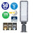 Lampe de rue filaire - Série FLEX ECO BASIC - 50 Watts - 6000 Lumens - 120 Lumens/Watt - Angle 130° x 75° - IP65 - 46 x 12 x 8cm - Tube d'insertion 60mm - Support ajustable - 3000K / 4000K / 6000K au choix - Garantie 5 ans