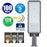 Lampe de rue filaire - Série FLEX ECO BASIC - 100 Watts - 12 000 Lumens - 120 Lumens/Watt - Angle 130° x 75° - IP65 - 53 x 14 x 8 cm - Tube d'insertion 60mm - Support ajustable - 3000K / 4000K / 6000K au choix - Garantie 5 ans