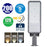 Lampe de rue filaire - Série FLEX ECO BASIC - 200 Watts - 24 000 Lumens - 120 Lumens/Watt - Angle 130° x 75° - IP65 - 65 x 19 x 8 cm - Tube d'insertion 60mm - Support ajustable  - 3000K / 4000K / 6000K au choix - Garantie 5 ans