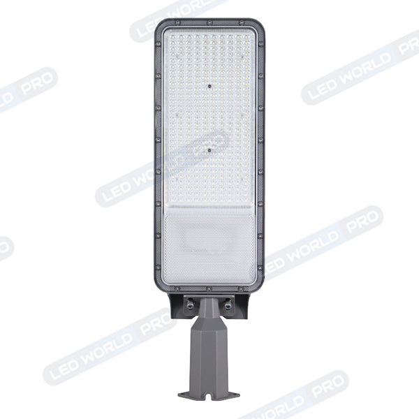 Pack de 10x Lampes de rue filaires - Série FLEX ECO BASIC - 30 Watts - 3600 Lumens - 120 Lumens/Watt - Angle 130° x 75° - IP65 - 40 x 15 x 8cm - Support ajustable - Garantie 5 ans