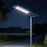 Lampe de rue solaire - Série STARSHIP ULTRA V2 - 16 000 Lumens - 100 Watts - Couleur 6500K - Angle 150x70° - IP65 - Structure Aluminium - 1645 x 400 x 102 mm - Tube d'insertion 76mm - Régulateur MPPT - Garantie 2 ans&nbsp;