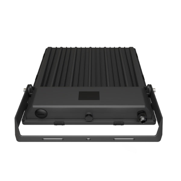Projecteur LED filaire - Série CITY PLUS V4 - Puissance ajustable 75 / 112 / 150 Watts - CCT (Couleur Changeante en Température) - 180 Lumens/Watt - 120° - IP66 - 40 x 35 x 32 cm - Protection à l'impact IK08 - Transformateur LIFUD - Garantie 5 ans