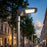 Lampadaire LED filaire - Série FLEX V4 EVO - 100 Watts - 16 000 Lumens - 160 Lumens/watt - Angle 140x70° - IP66  - 42 x 24 x 8 cm - Transformateur OSRAM - Tube d'insertion 60mm - Avec capteur crépusculaire - 4000k - Garantie 5 ans