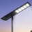 Lampe de rue solaire - Série STARSHIP ULTRA V2 - 19 200 Lumens - 120 Watts - Couleur 6500K - Angle 150x70° - IP65 - Structure Aluminium - 1830&nbsp;x 400 x 102 mm - Tube d'insertion 76mm - Régulateur MPPT - Garantie 2 ans