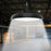 Lampe industrielle UFO - Série CROSSOVER V3 - Puissance ajustable 120 / 150 / 200 Watts  - 40 000 Lumens - 200 Lumens/Watt - Angle 90° - IP65 - IK09 - 340 x 110 mm - 4000k / 5000k / 6000k au choix - Dimmable 1-10V - Transformateur PHILIPS - Garantie 5 ans