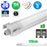 Pack de 9x Réglettes LED étanches - Série INJECTION - NON CONNECTABLES - 120cm - 36 Watts - 5400 Lumens - 150 Lumens/Watt - Angle 120° - IP65 - 120 x 6 x 6 cm - Protection à l'impact IK08 - 4000K/5700K au choix - Garantie 5 ans