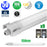 Pack de 9x Réglettes LED étanches - Série INJECTION - Non connectables - 50 Watts - 7500 Lumens - 150 Lumens/Watt - Angle 120° - 150 cm - IP65 - 1500 x 59 x 60 mm - 4000K/5700K - Garantie 5 ans