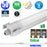 Pack de 9x Réglettes LED étanches - Série INJECTION - CONNECTABLES - 150cm - 50 Watts - 7500 Lumens - 150 Lumens/Watt - Angle 120° - IP65 - 150 x 6 x 6 cm - Protection à l'impact IK08 - 3000K/4000K/5700K au choix - Garantie 5 ans