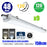 Pack de 9x Réglettes LED TRI-PROOF connectables - Série EASY LINK V2 - 48 Watts - 5760 Lumens - 120 Lumens/watt - IP65 - Angle 120° - Protection à l'impact IK08 - 154 x 6 x 5 cm - 4000k / 6000k au choix
