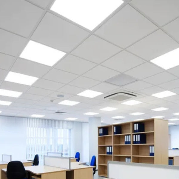 Pack de 8x Dalles LED - Ultra Haute Performance - BACKLIT - 60 x 60 cm - Série AMBITION L110 – 36 Watts - 3960 Lumens - 110 Lumens/Watt - Angle 90°- IP41 - UGR <19 - 3000K/4000k/6000k - Garantie 5