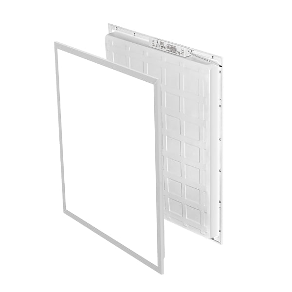 Pack de 8x Dalles LED - Dernière génération - BACKLIT - 60 x 60 cm - Série AMBITION L200 – Puissance AJUSTABLE 18/25 Watts - 5000 Lumens - 200 Lumens/Watt - 90° - IP41 - UGR <19 - 4000k/5000k/6000k - Transformateur SHARPLUMI FLICKER FREE - Garantie 5 ans