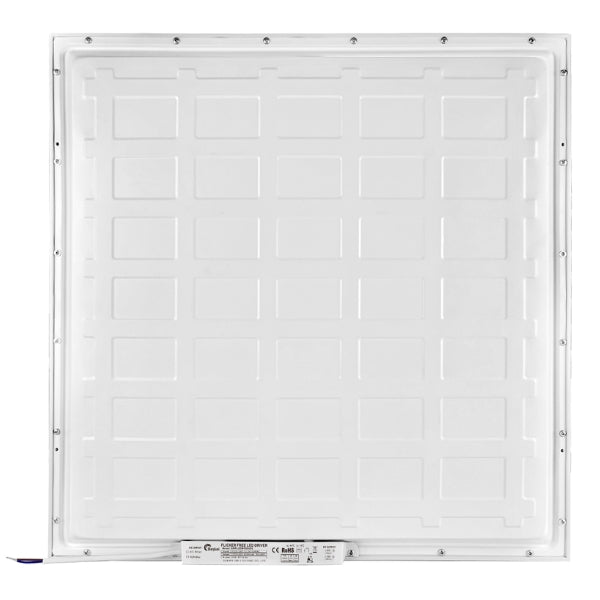 Pack de 8x Dalles LED - Dernière génération - BACKLIT - 60 x 60 cm - Série AMBITION L200 – Puissance AJUSTABLE 18/25 Watts - 5000 Lumens - 200 Lumens/Watt - 90° - IP41 - UGR <19 - 4000k/5000k/6000k - Transformateur SHARPLUMI FLICKER FREE - Garantie 5 ans