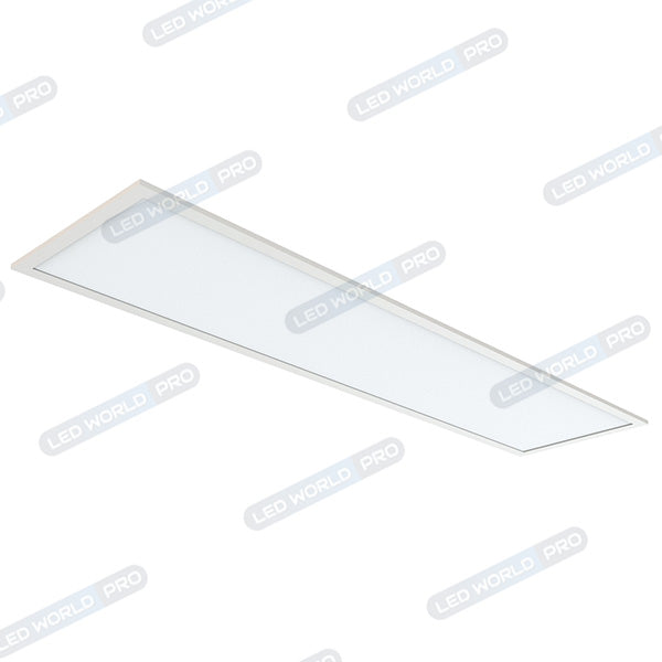 Pack de 8x Dalles LED - Dernière génération - BACKLIT - 30 x 120 cm - Série AMBITION V2 – Puissance 34 Watts - 4080 Lumens - 120 Lumens/Watt - Angle 110° - IP20 - IK02 - Transformateur LIFUD - UGR <19 - 4000K - Garantie 5 ans