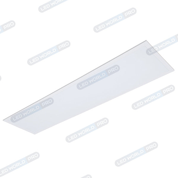 Pack de 8x Dalles LED - Dernière génération - BACKLIT - 30 x 120 cm - Série AMBITION V2 – Puissance 34 Watts - 4080 Lumens - 120 Lumens/Watt - Angle 110° - IP20 - IK02 - Transformateur LIFUD - UGR <19 - 4000K - Garantie 5 ans