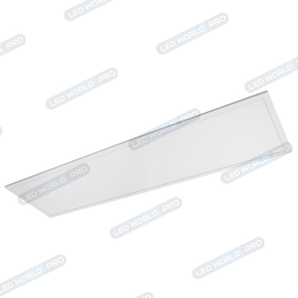 Pack de 8x Dalles LED - Dernière génération - BACKLIT - 30 x 120 cm - Série AMBITION V2 – Puissance 34 Watts - 4080 Lumens - 120 Lumens/Watt - Angle 110° - IP20 - IK02 - Transformateur LIFUD - UGR <19 - 4000K - Garantie 5 ans