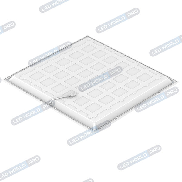 Pack de 20x Dalles LED - Dernière génération - BACKLIT - 60 x 60 cm - Série AMBITION V2 – Puissance 34 Watts - 4080 Lumens - 120 Lumens/Watt - Angle 110° - IP20 - IK02 - Transformateur LIFUD - UGR <19 - 4000K - Garantie 5 ans