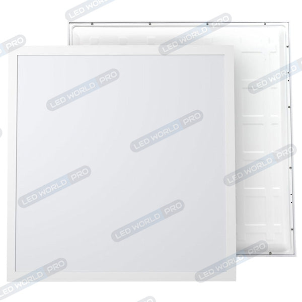 Pack de 8x Dalles LED - Dernière génération - BACKLIT - 60 x 60 cm - Série AMBITION V2 – Puissance 34 Watts - 4080 Lumens - 120 Lumens/Watt - Angle 90° - IP20 - IK02 - Transformateur LIFUD - UGR <19 - 4000K - Garantie 5 ans