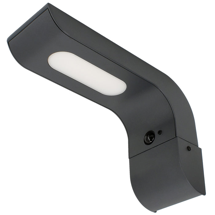 Pack de 4x Appliques murales LED Hybrides - Série APLIK - CCT - Solaire & filaire - 360 / 600 Lumens - Angle 110° - IP65 - 27 x 16 x 9 cm -  Avec capteur crépusculaire - Avec détecteur de mouvement PIR - Garantie 5 ans
