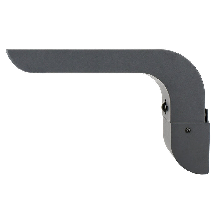 Pack de 4x Appliques murales LED Hybrides - Série APLIK - CCT - Solaire & filaire - 360 / 600 Lumens - Angle 110° - IP65 - 27 x 16 x 9 cm -  Avec capteur crépusculaire - Avec détecteur de mouvement PIR - Garantie 5 ans